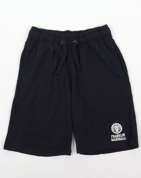 Franklin And Marshall Fleece Shorts Navy