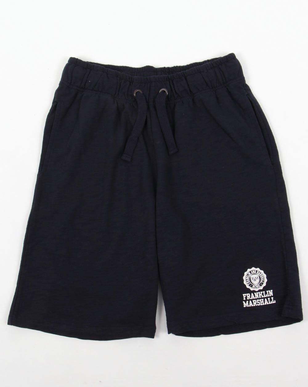Franklin And Marshall Fleece Shorts Navy