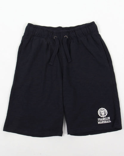 Franklin And Marshall Fleece Shorts Navy