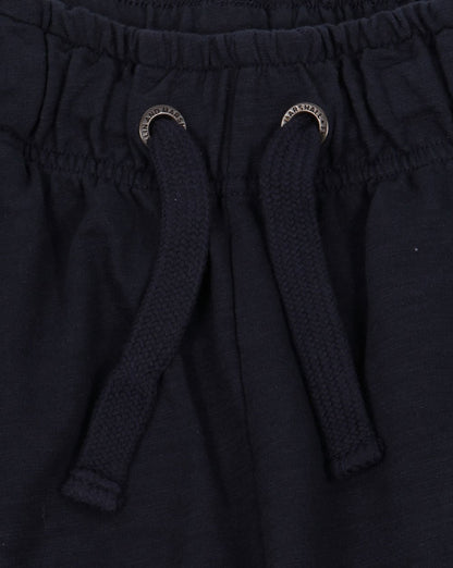 Franklin And Marshall Fleece Shorts Navy