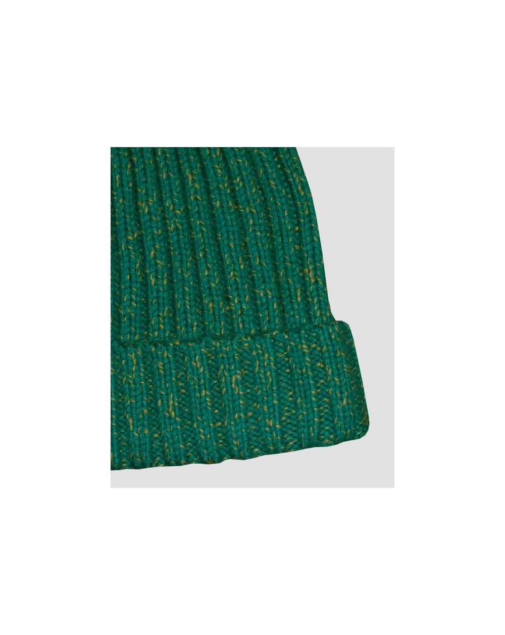 Ymc Ribbed Beanie Green
