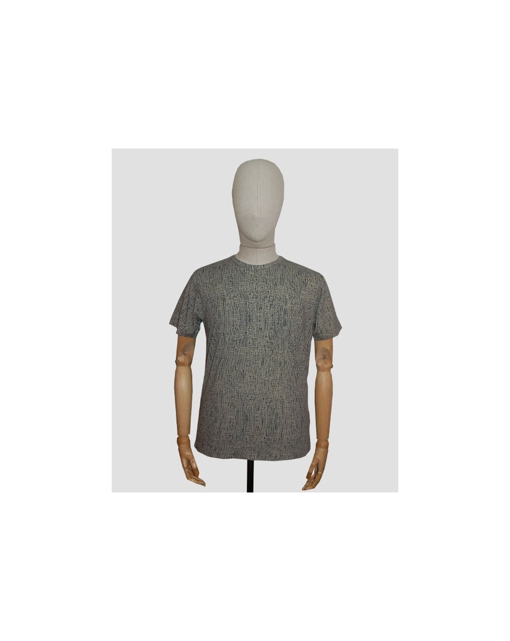 Ymc Batik T-shirt Navy