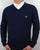 Lyle And Scott V Neck Jumper New Navy