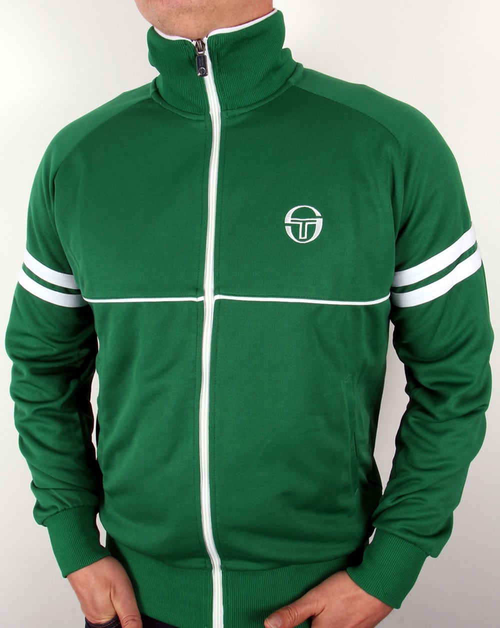 Sergio Tacchini Star Track Top Green