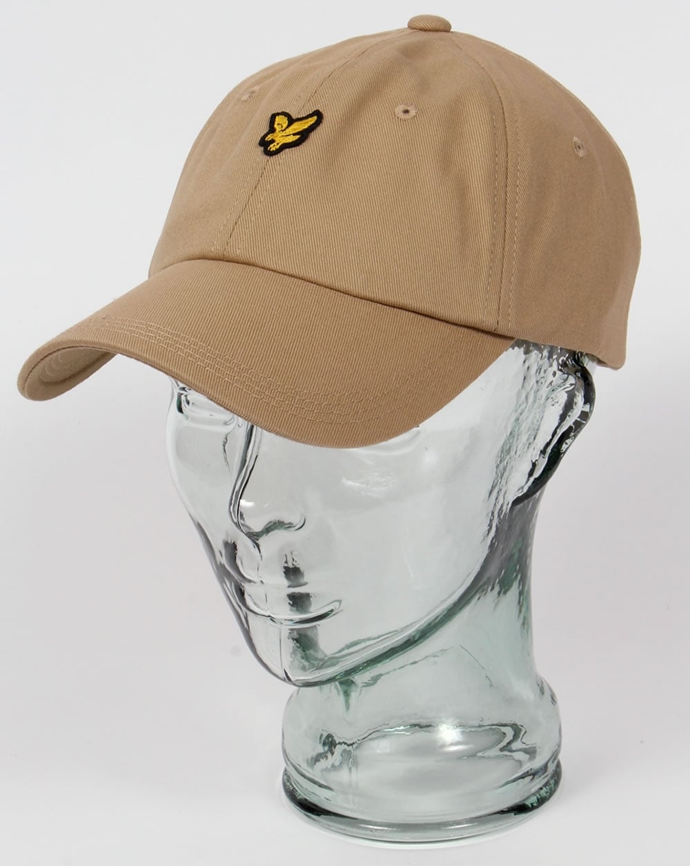 Lyle And Scott Golf Baseball Cap Dark Sand