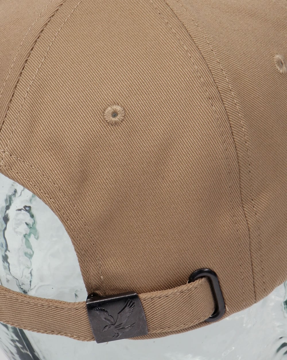 Lyle And Scott Golf Baseball Cap Dark Sand
