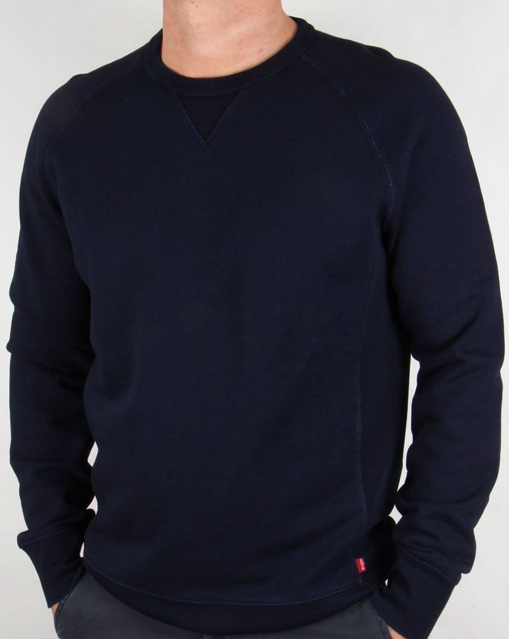 Levis Crew Neck Sweatshirt Indigo
