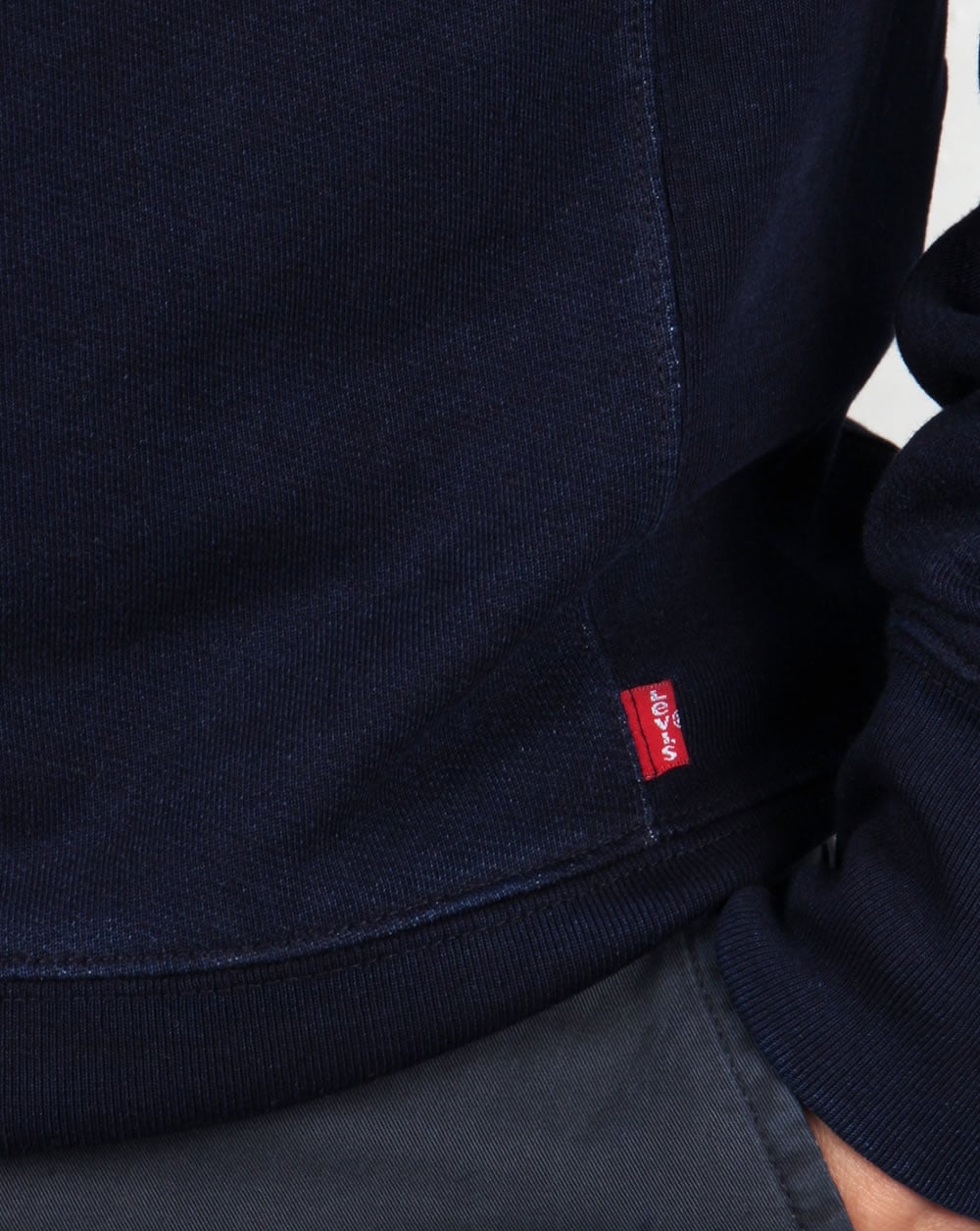 Levis Crew Neck Sweatshirt Indigo