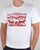 Levis Strauss & Co Logo T-shirt White/Red