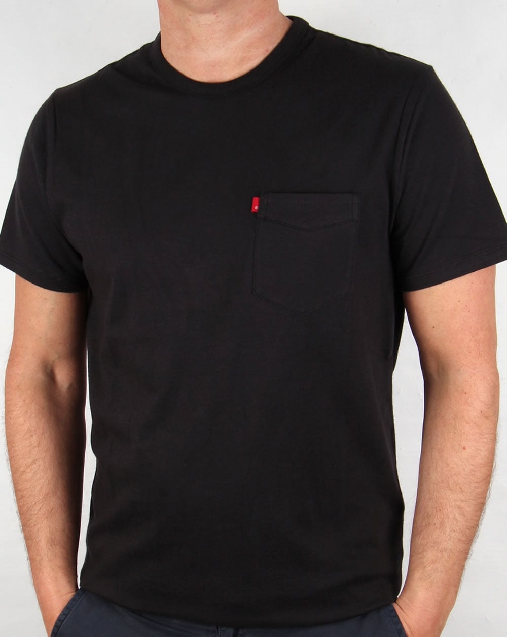 Levis Sunset Pocket T-shirt Black