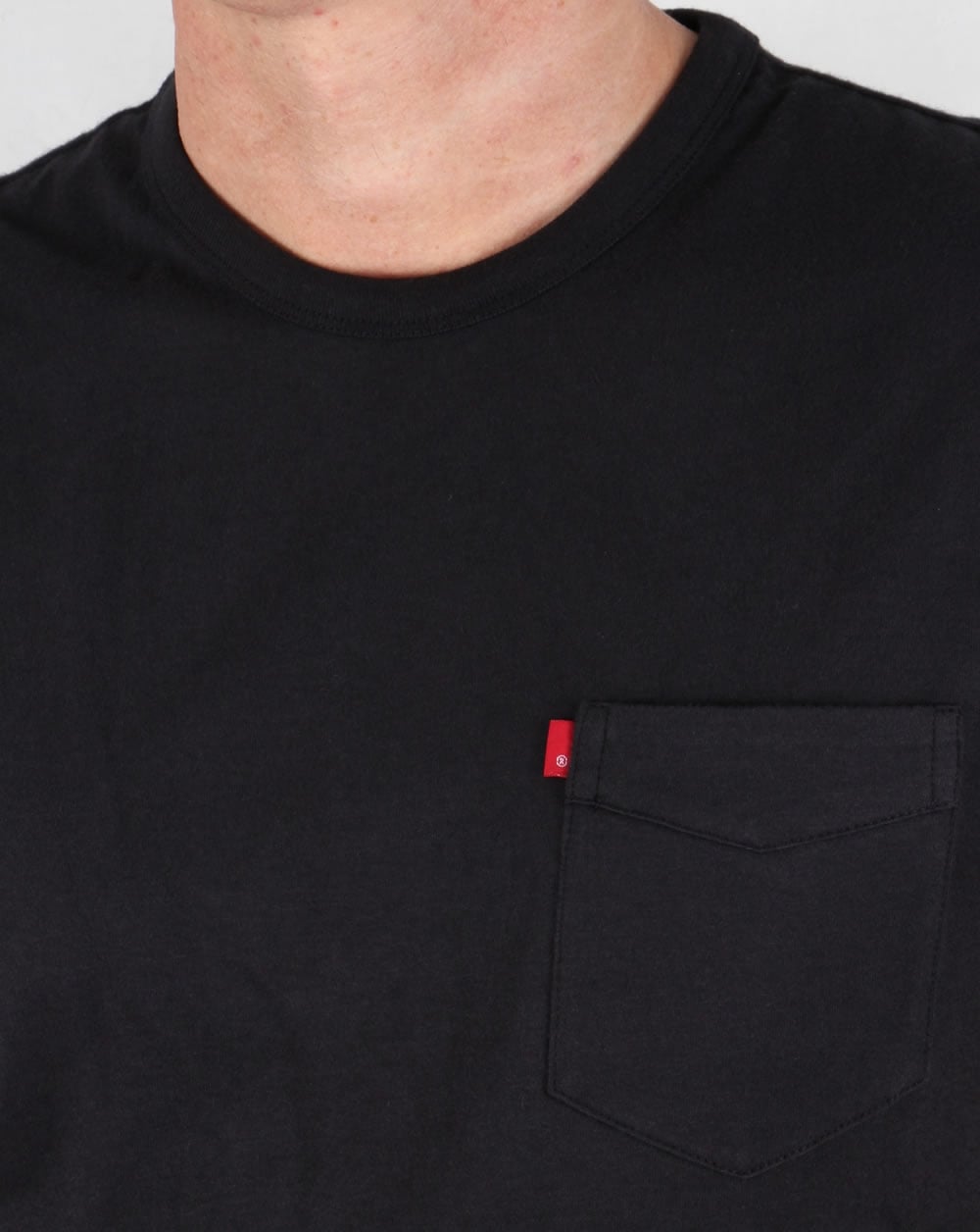 Levis Sunset Pocket T-shirt Black