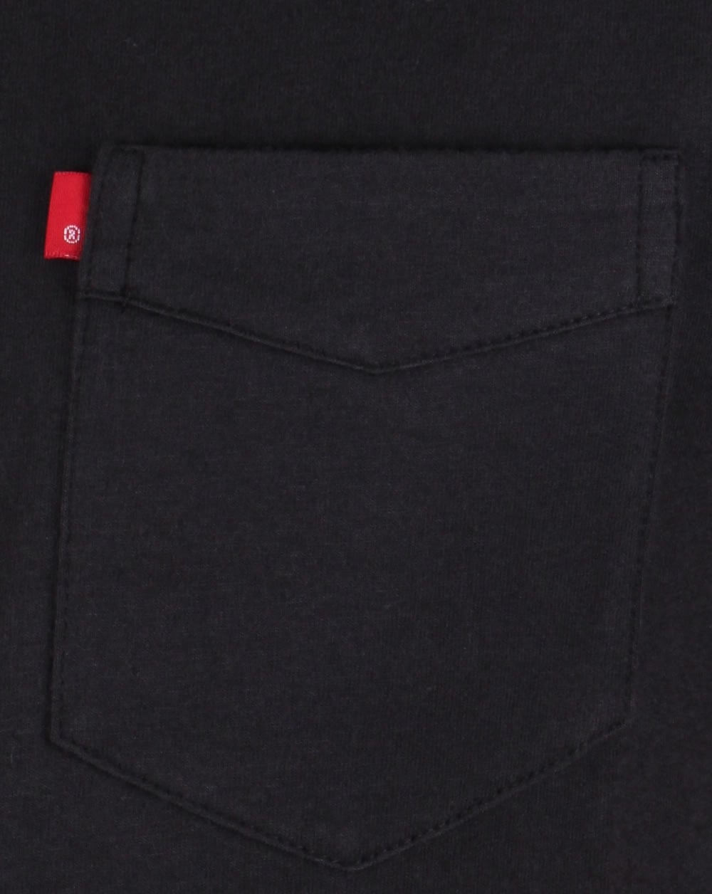 Levis Sunset Pocket T-shirt Black