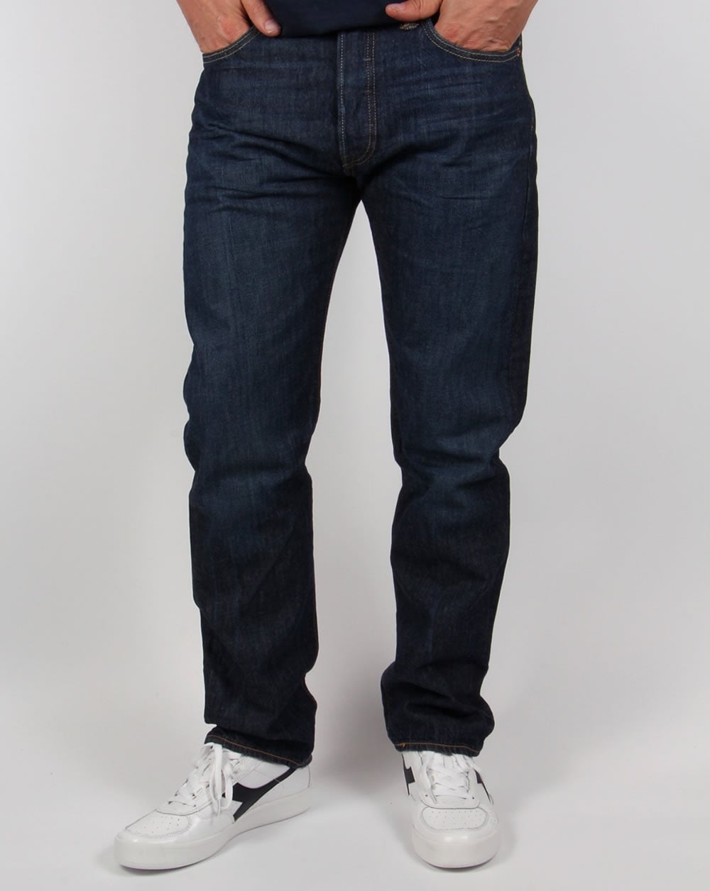 Levis 501 Original Fit Jeans in a one wash