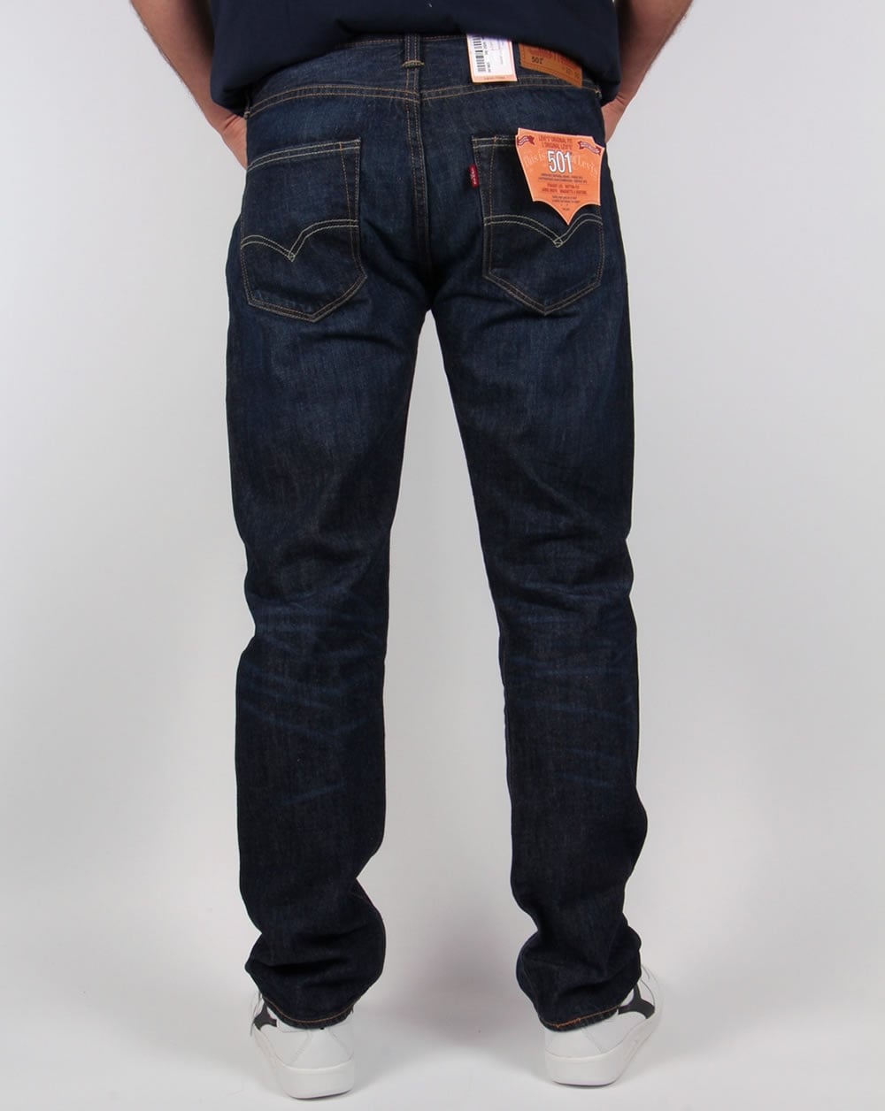 Levis 501 Original Fit Jeans in a one wash