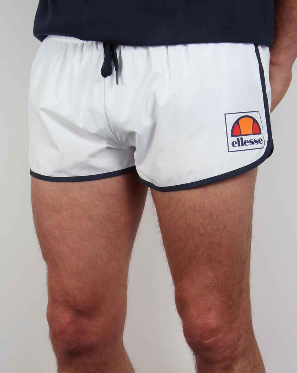 Ellesse Sampieri Sports Shorts White