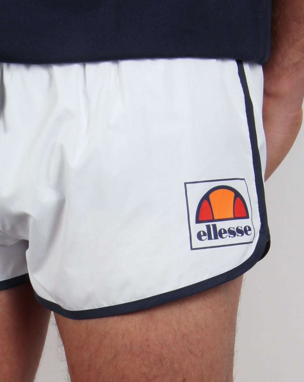 Ellesse Sampieri Sports Shorts White