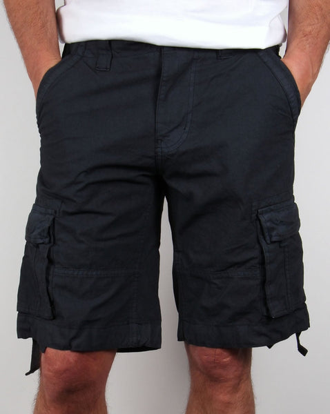 Bellfield Combat Shorts Navy
