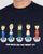 Table Football Rocks Famous T-shirt Navy