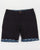 Bellfield Turn Up Printed Shorts Navy