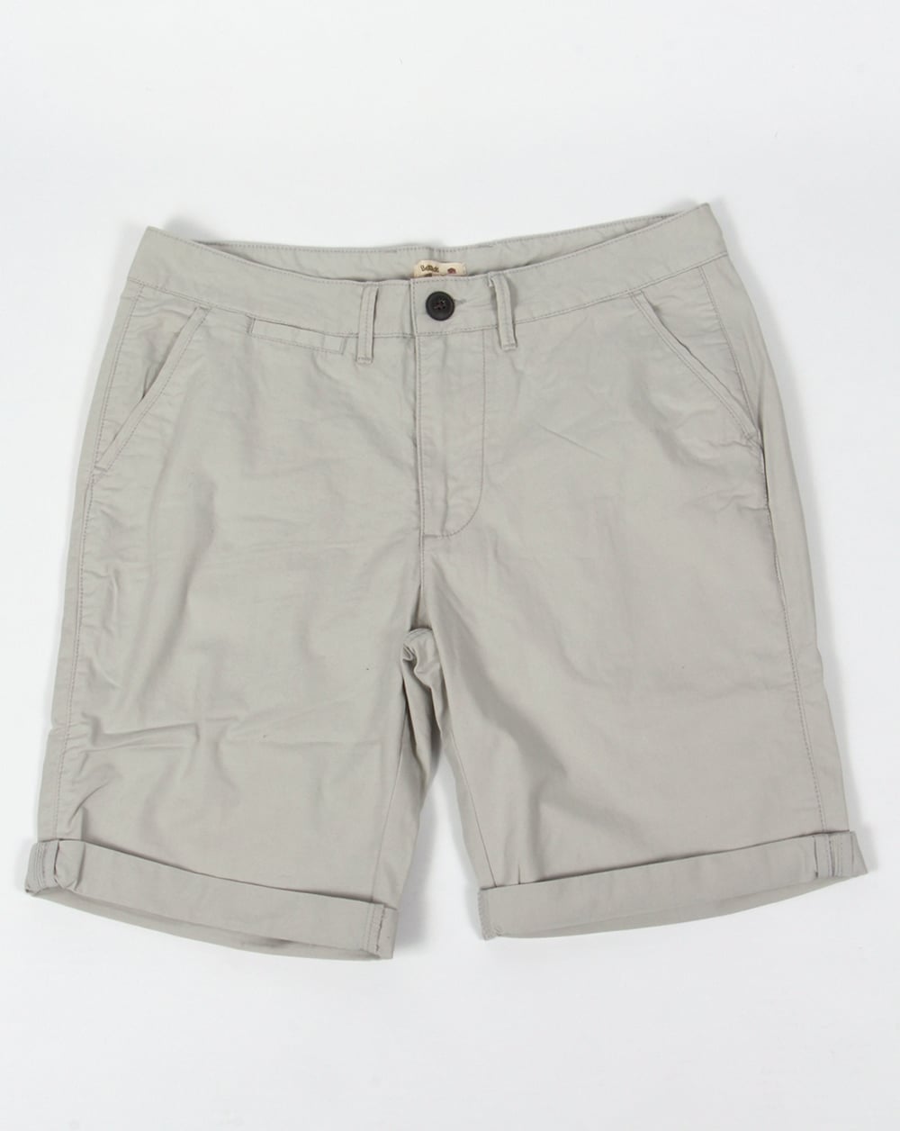 Bellfield Chino Shorts Light Grey