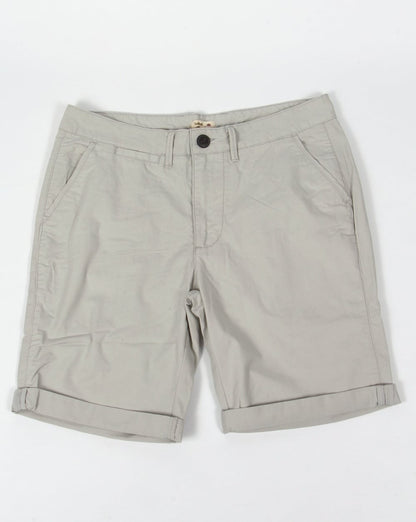 Bellfield Chino Shorts Light Grey