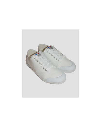 Spring Court G2 Canvas Pumps White