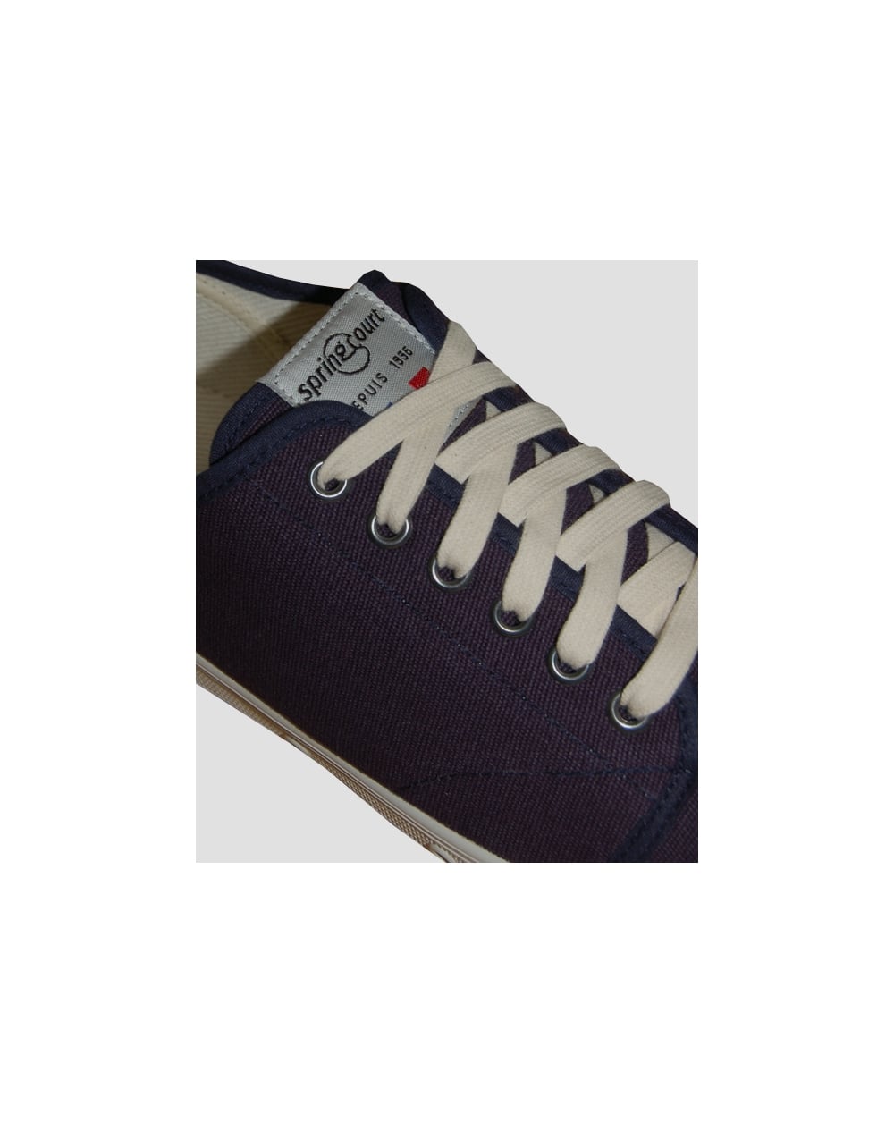 Spring Court G2 Canvas Pumps Midnight Navy