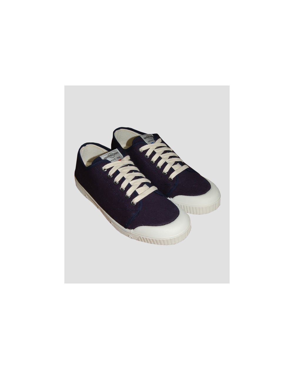 Spring Court G2 Canvas Pumps Midnight Navy