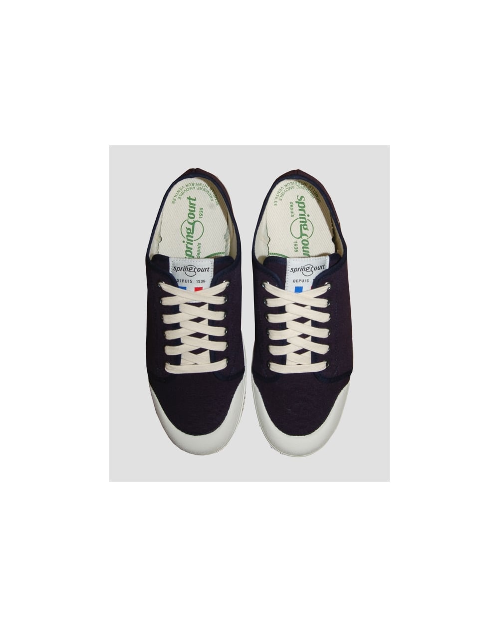 Spring Court G2 Canvas Pumps Midnight Navy