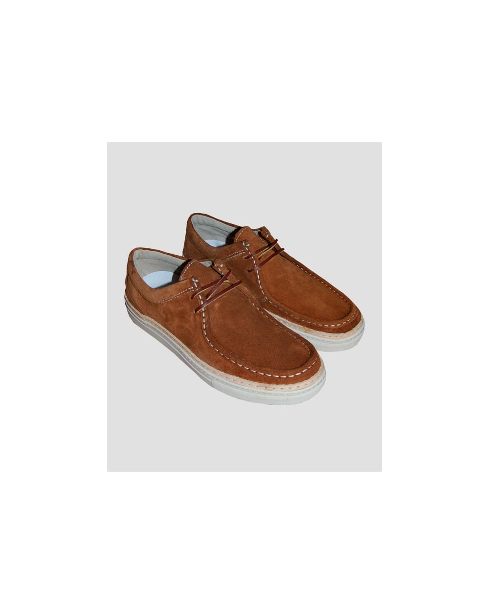 Veras Braga Suede Shoes Brandy