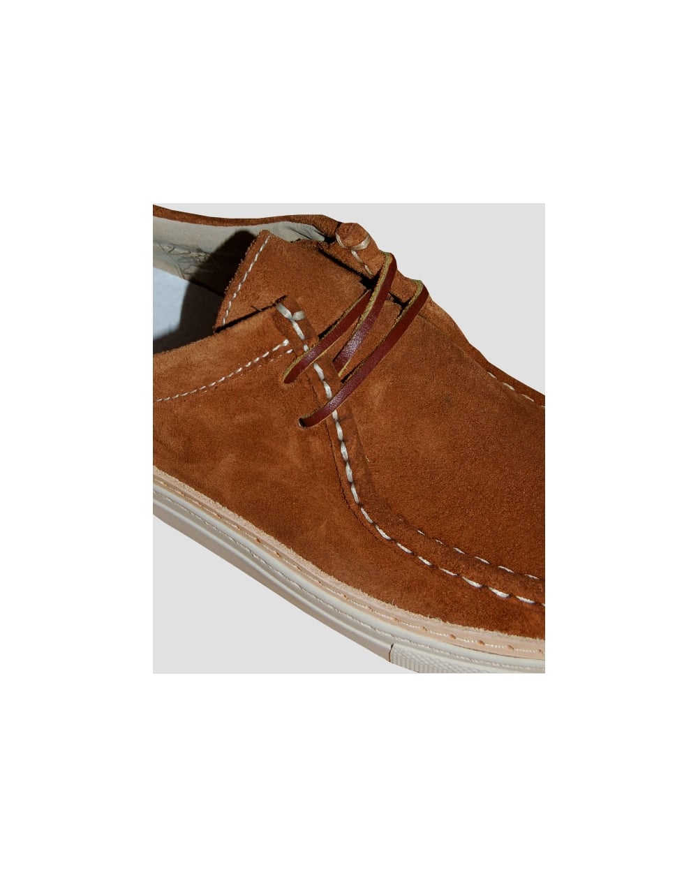 Veras Braga Suede Shoes Brandy