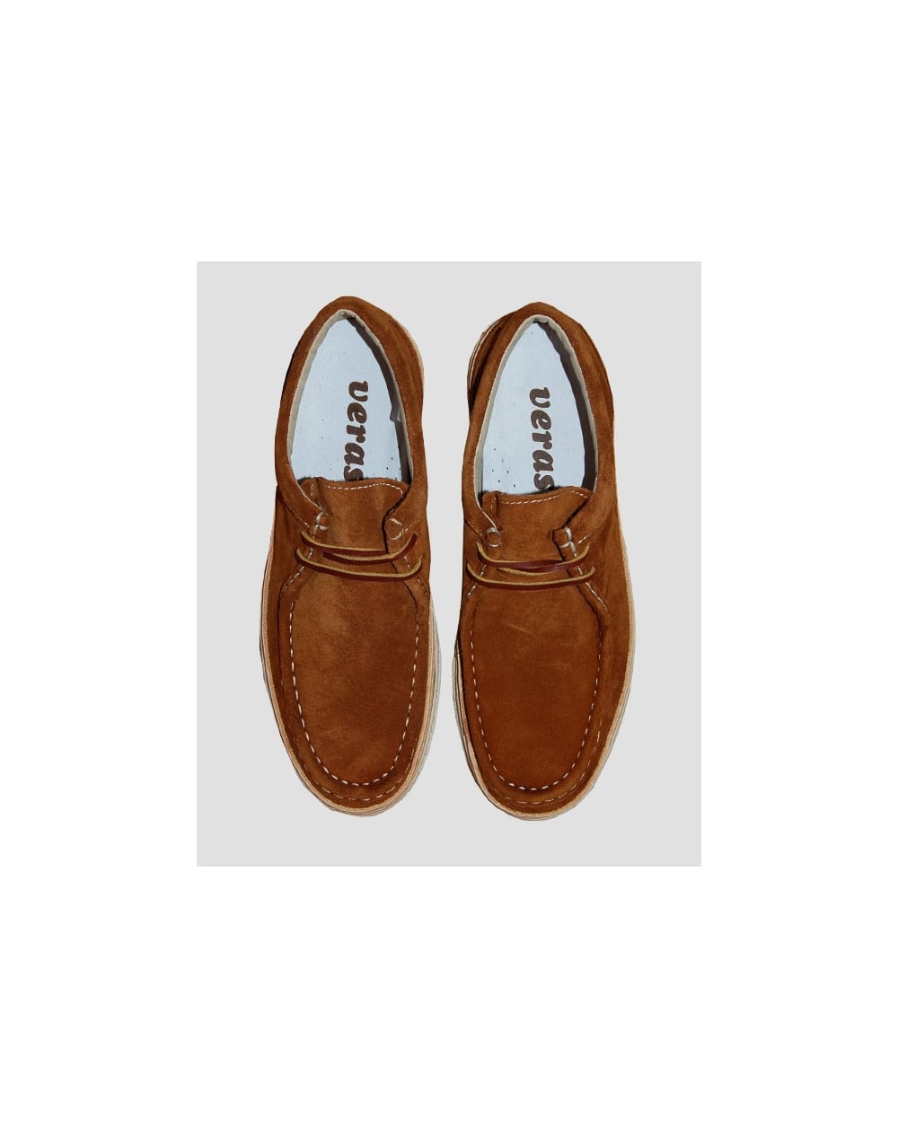 Veras Braga Suede Shoes Brandy