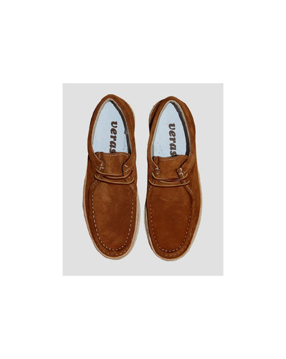 Veras Braga Suede Shoes Brandy