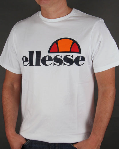 Ellesse Logo T-shirt Double Pack Navy/White