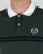 Sergio Tacchini Super Mac Polo Shirt Forest Green/White