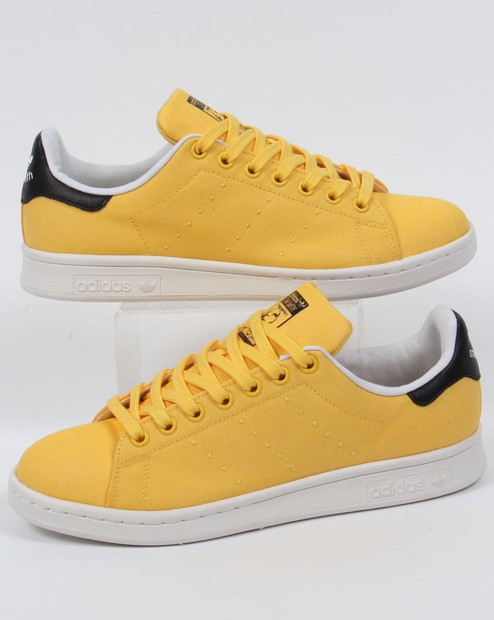 Adidas Stan Smith Trainers Spring Yellow