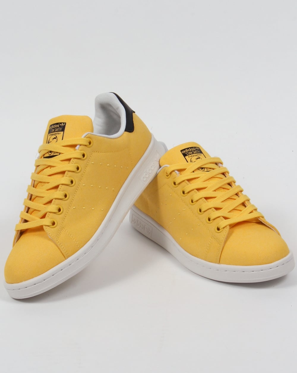 Adidas Stan Smith Trainers Spring Yellow