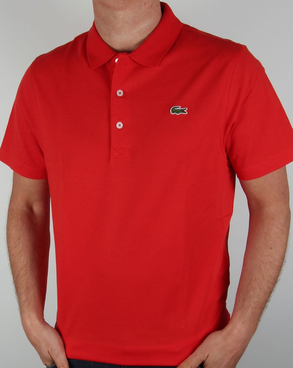 Lacoste Polo Shirt Red