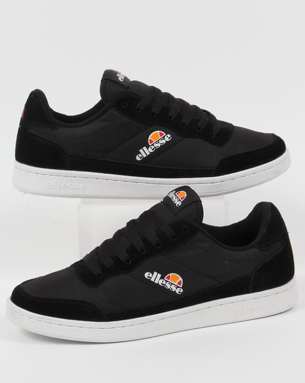 Ellesse Spirito Trainers Black/White