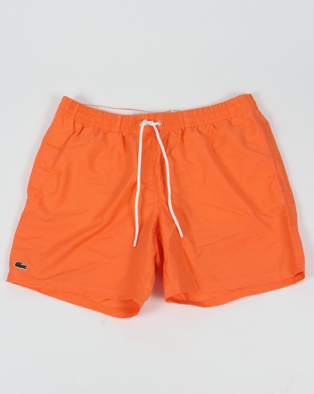 Lacoste Swim Shorts Orange