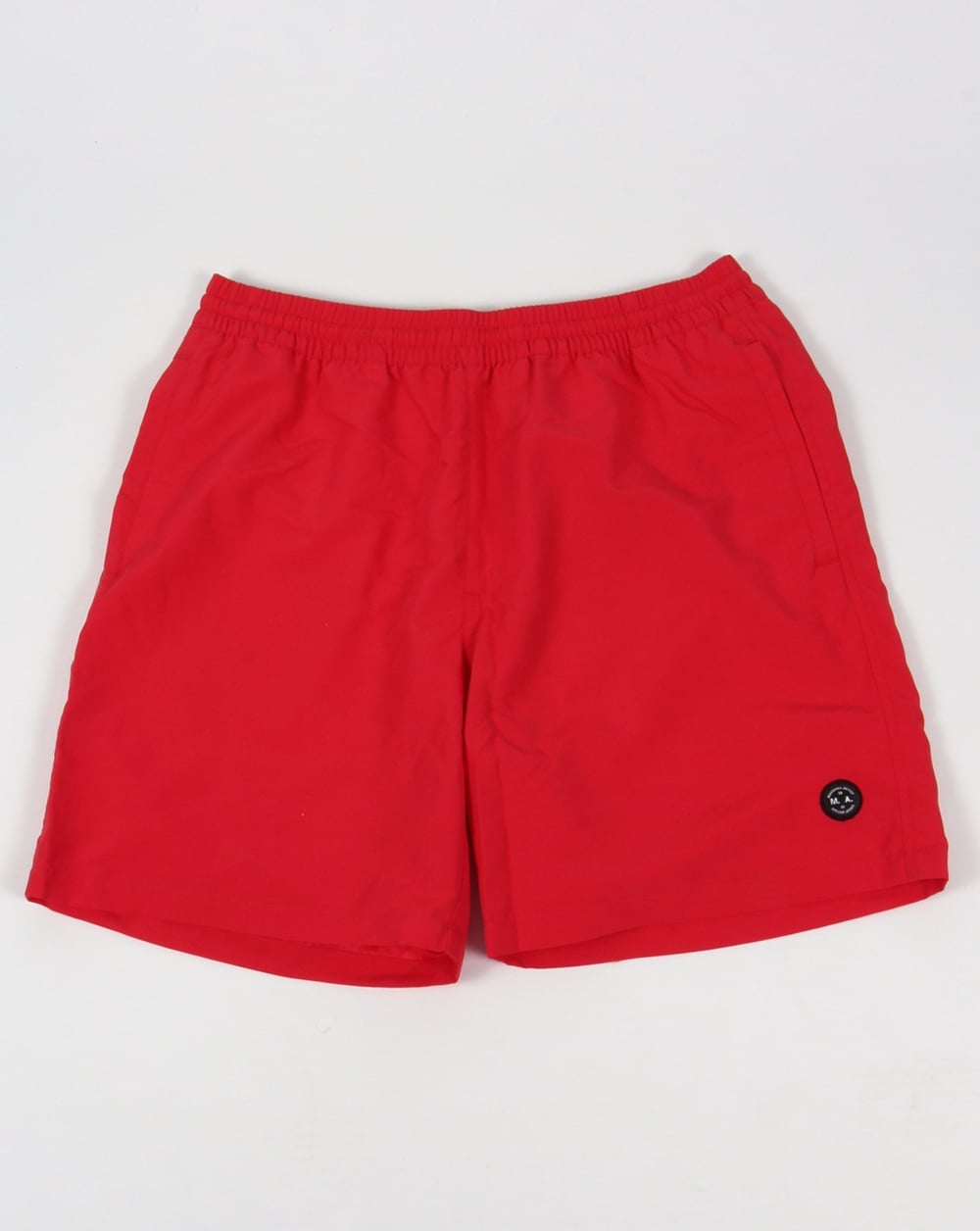 Marshall Artist Classic Swim Shorts Red