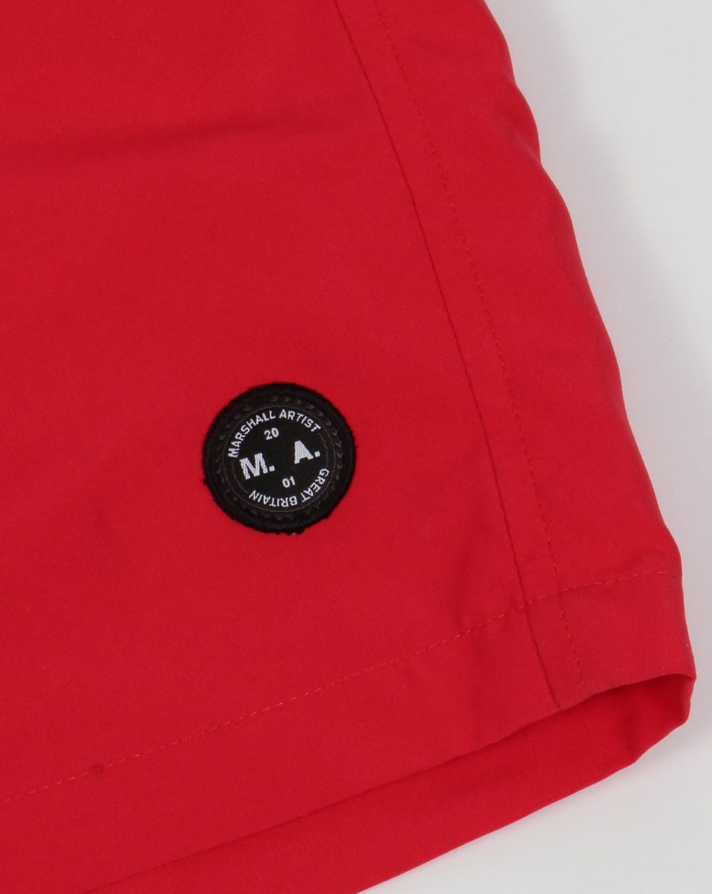 Marshall Artist Classic Swim Shorts Red