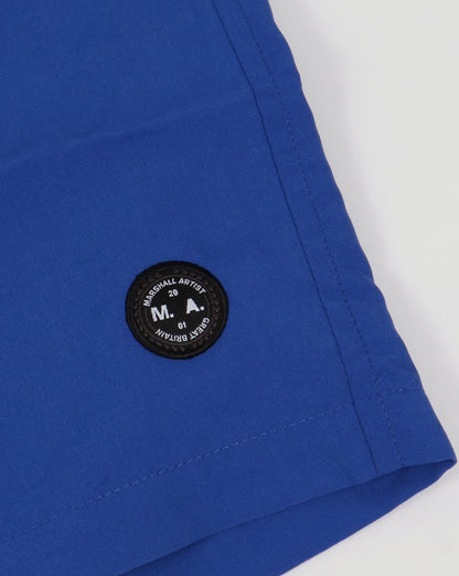 Marshall Artist Classic Swim Shorts Royal Blue