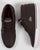 Lacoste Ampthill Leather Trainers Dark Brown