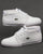 Lacoste Ampthill Leather Trainers White/White