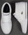 Lacoste Ampthill Leather Trainers White/White