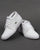 Lacoste Ampthill Leather Trainers White/White