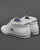 Lacoste Ampthill Leather Trainers White/White