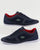 Lacoste Misano Evo Trainers Navy/Red