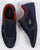 Lacoste Misano Evo Trainers Navy/Red